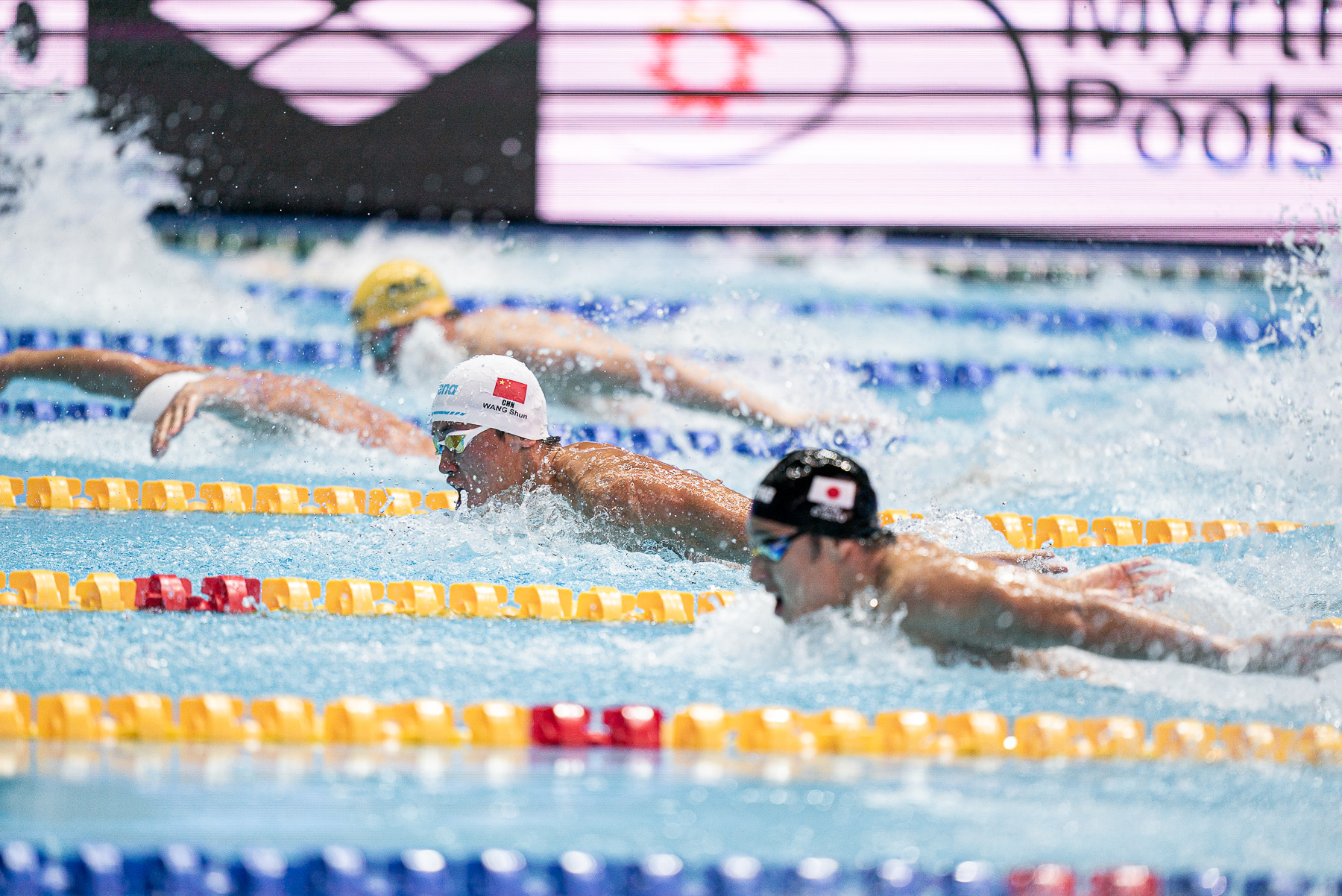 Wang Shun Yu Yiting Pick Up 400 Im Olympic Spots At Chinese Nationals Swimming World News