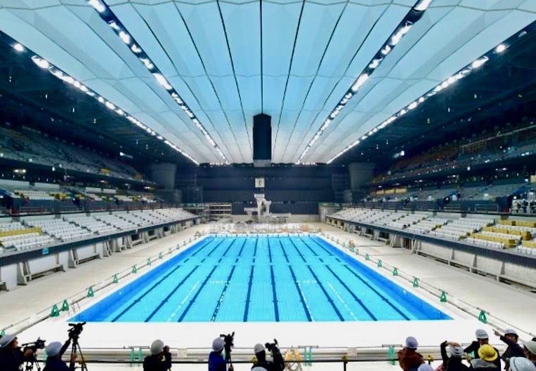 Tokyo 2020 Olympic Games Unveils $523m Swimming, Diving, Synchro Venue ...