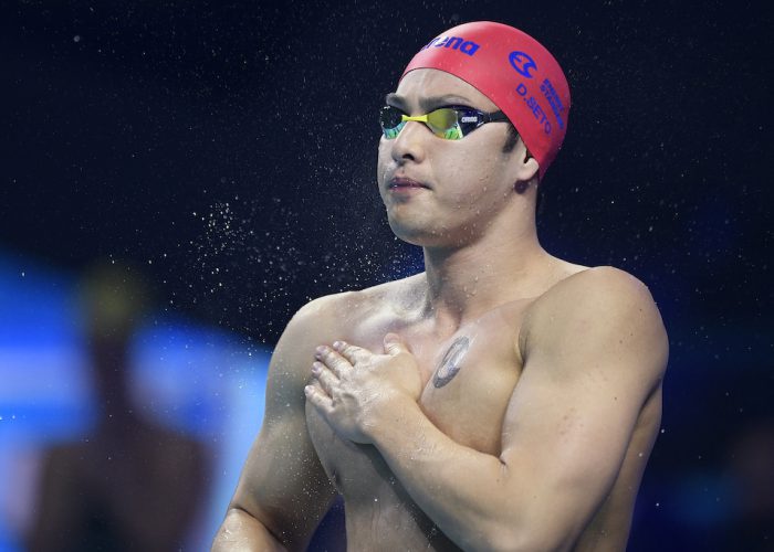 Foto Fabio Ferrari/LaPresse 21 Dicembre 2019 Las Vegas - USA sport nuoto 2019 ISL - International Swimming League. Nella foto: SETO Daiya Photo Fabio Ferrari/LaPresse December 21, 2019 Las Vegas - USA sport swimming 2019 ISL - International Swimming League. In the picture: SETO Daiya