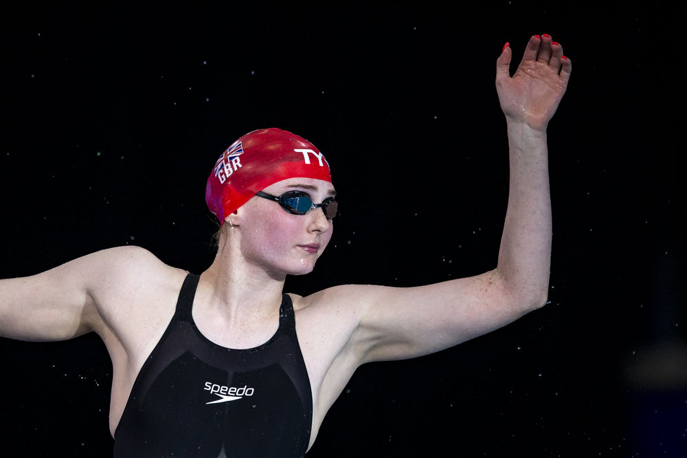 Freya Anderson: A Sprinter Who Hints At Endurance With 50-400 Free ...