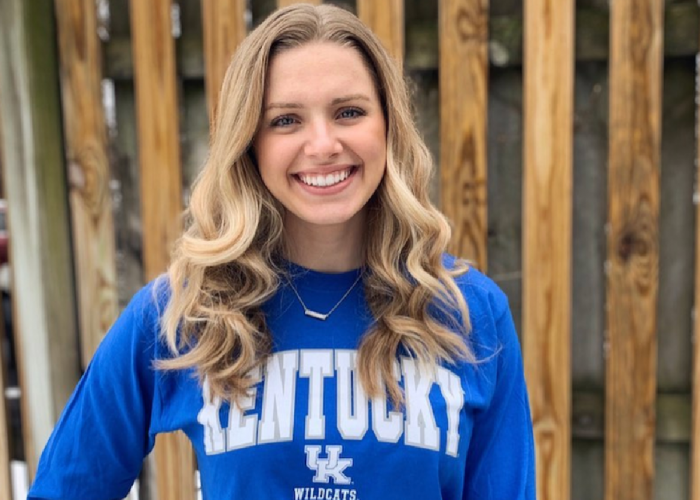 Sydney Stricklin kentucky commitment