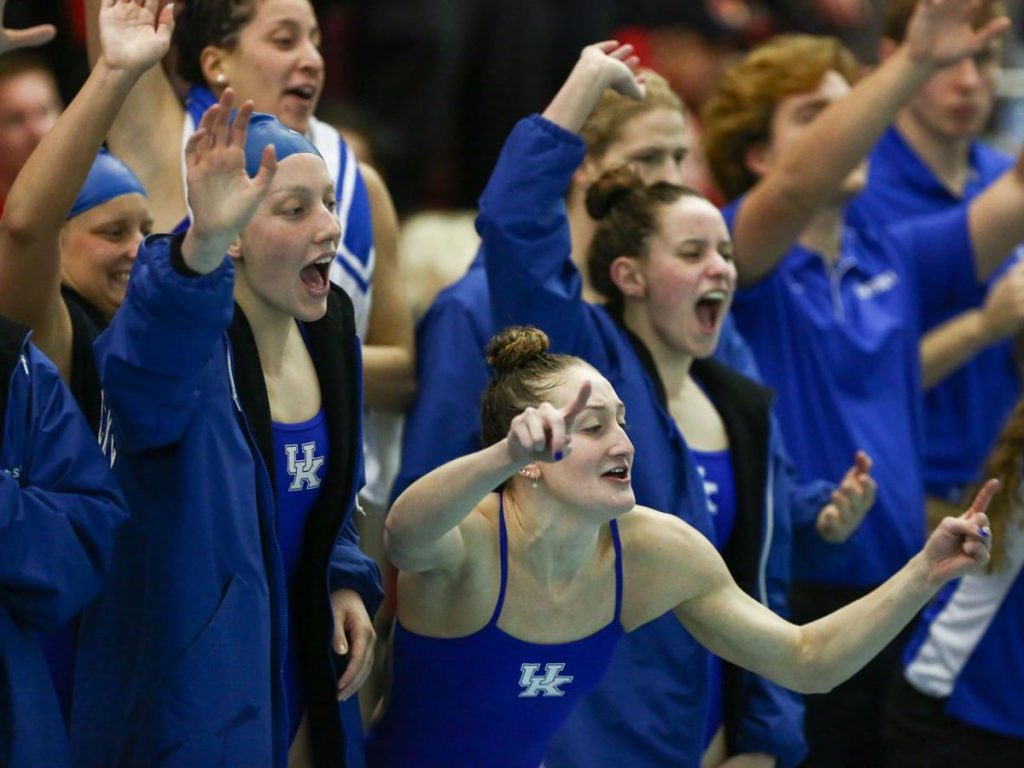 kentucky wildcats cheer team