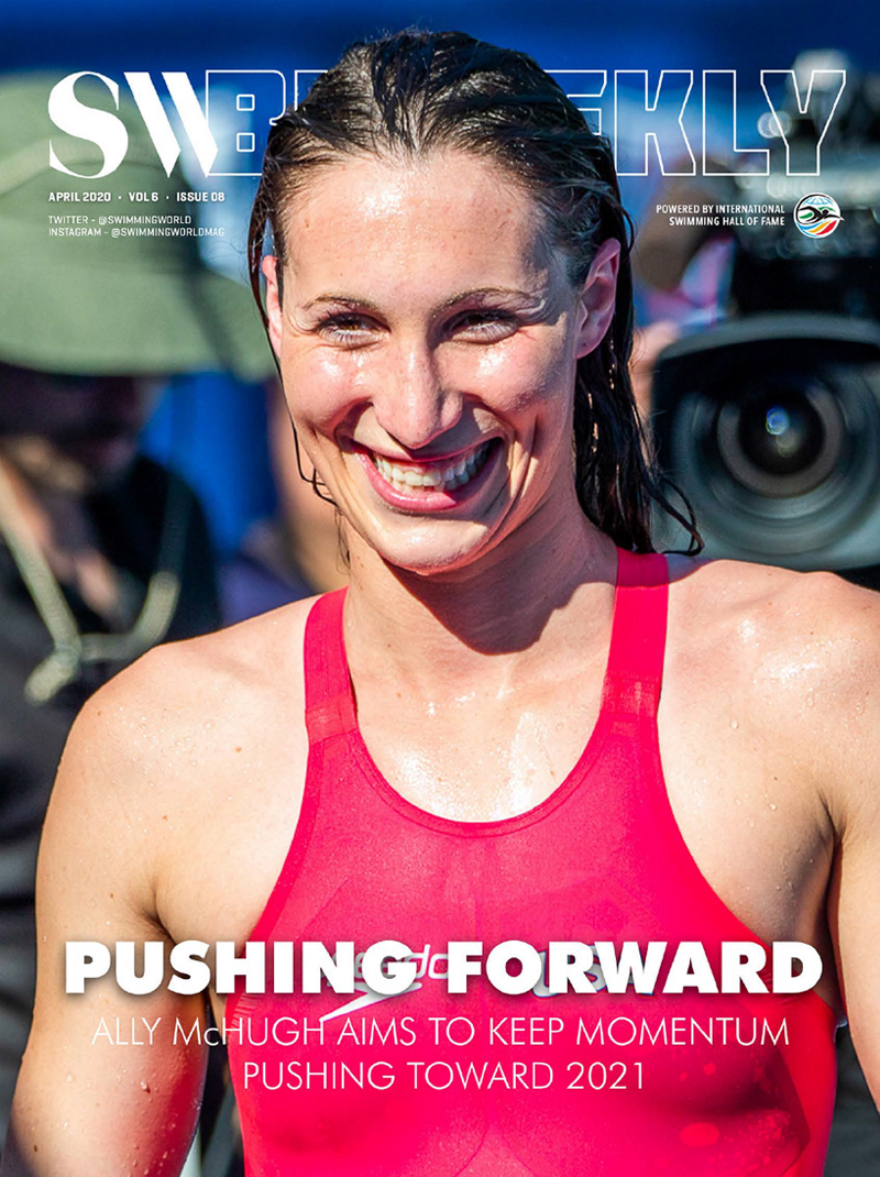 SW Biweekly 4-21-20 Cover - Pushing Forward - Ally McHugh