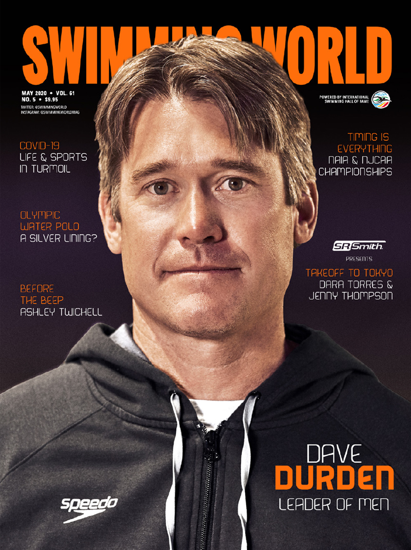 SW May 2020 Cover - Dave Durdan - Leader of Men