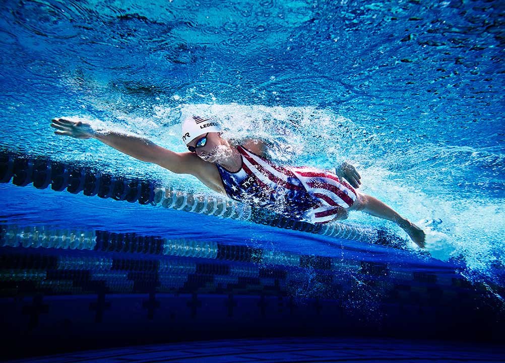 Katie Ledecky - TYR