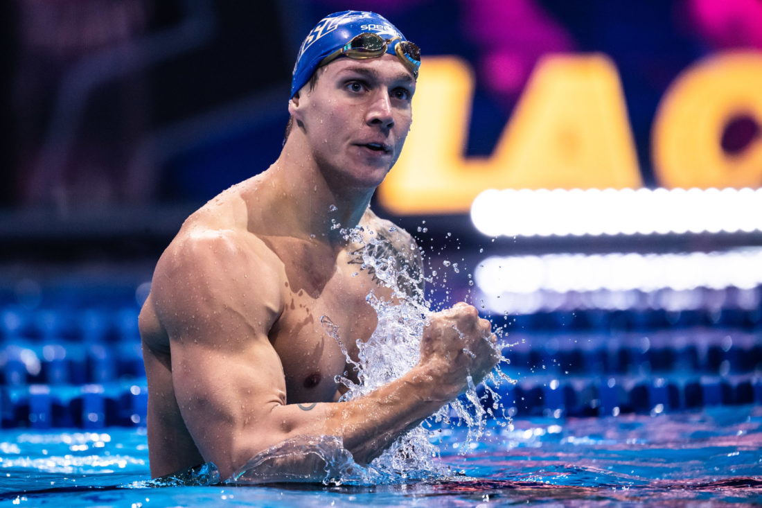 Caeleb Dressel Perfectly Positioned to Surge Into the Olympic Year