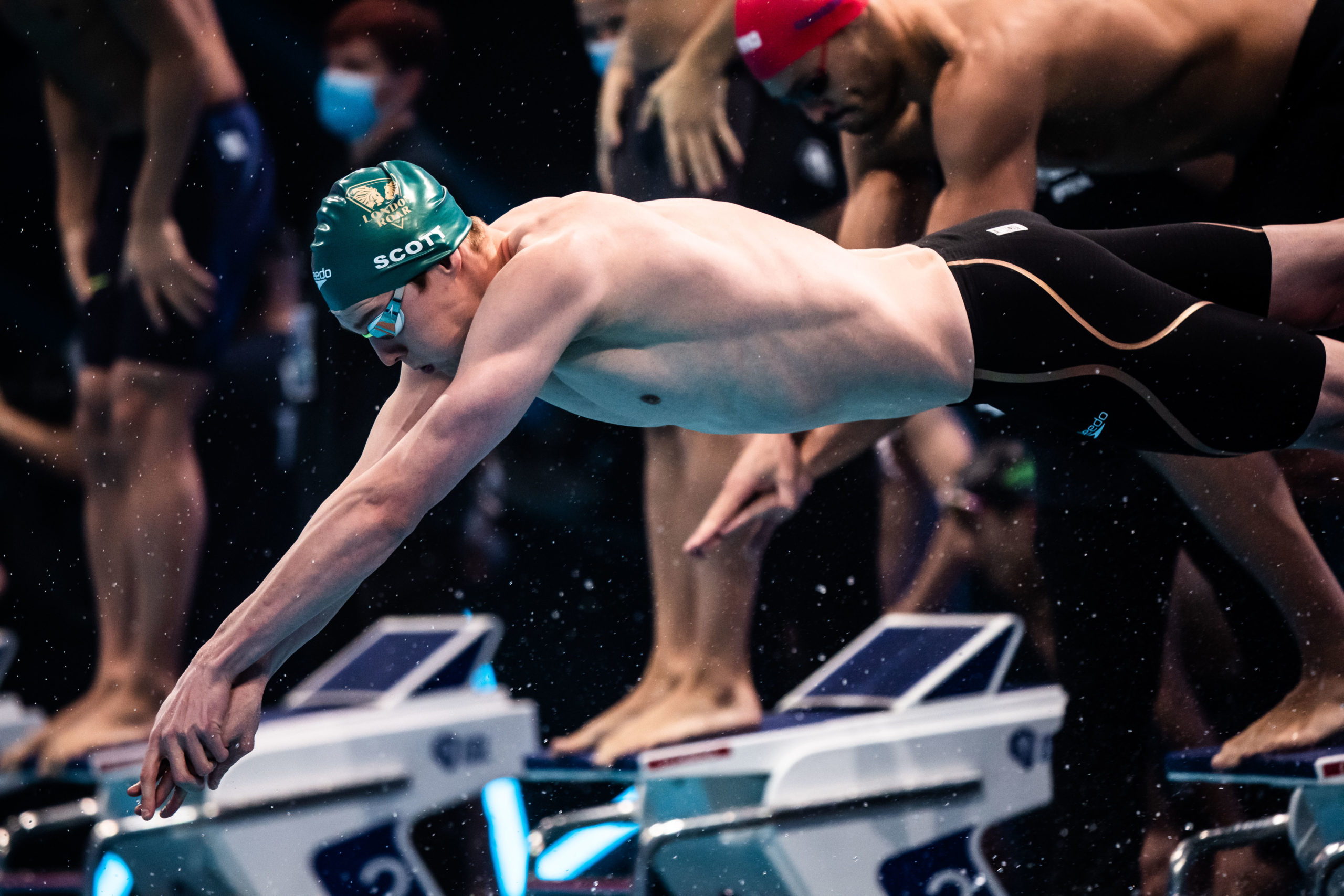 Duncan Scott Matches His British 100 Free Record Of 47 87