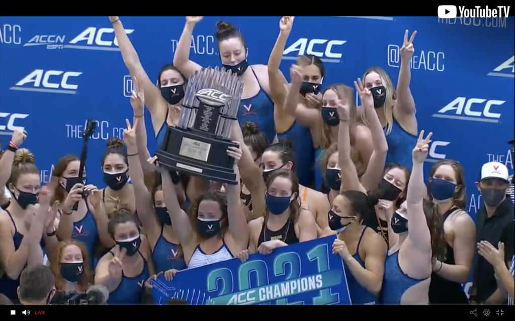 2021 ACC Women's Swimming & Diving Championships Day Four Finals Live