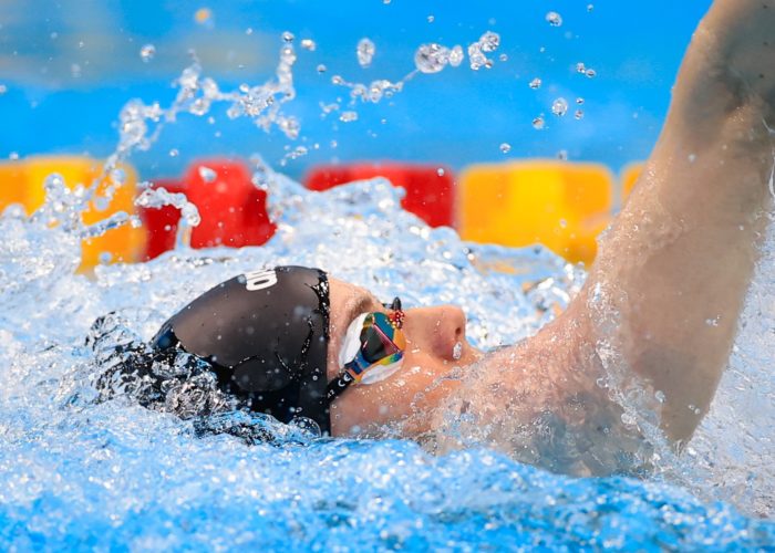 Kathleen Dawson 100m Back heats