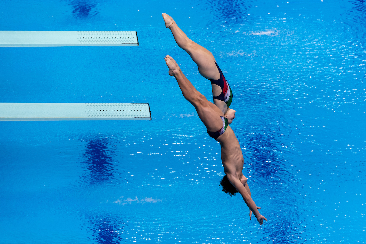 European Championships Italian Duo Patrick Hausding Earn Diving Gold