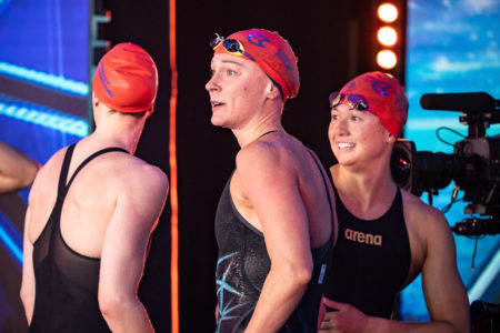 SJOSTROM Sarah ENS Energy Standard (ENS) ISL International Swimming League 2021 Match 8 day 1 Piscina Felice Scandone Napoli, Naples Photo Giorgio Scala / Deepbluemedia / Insidefoto