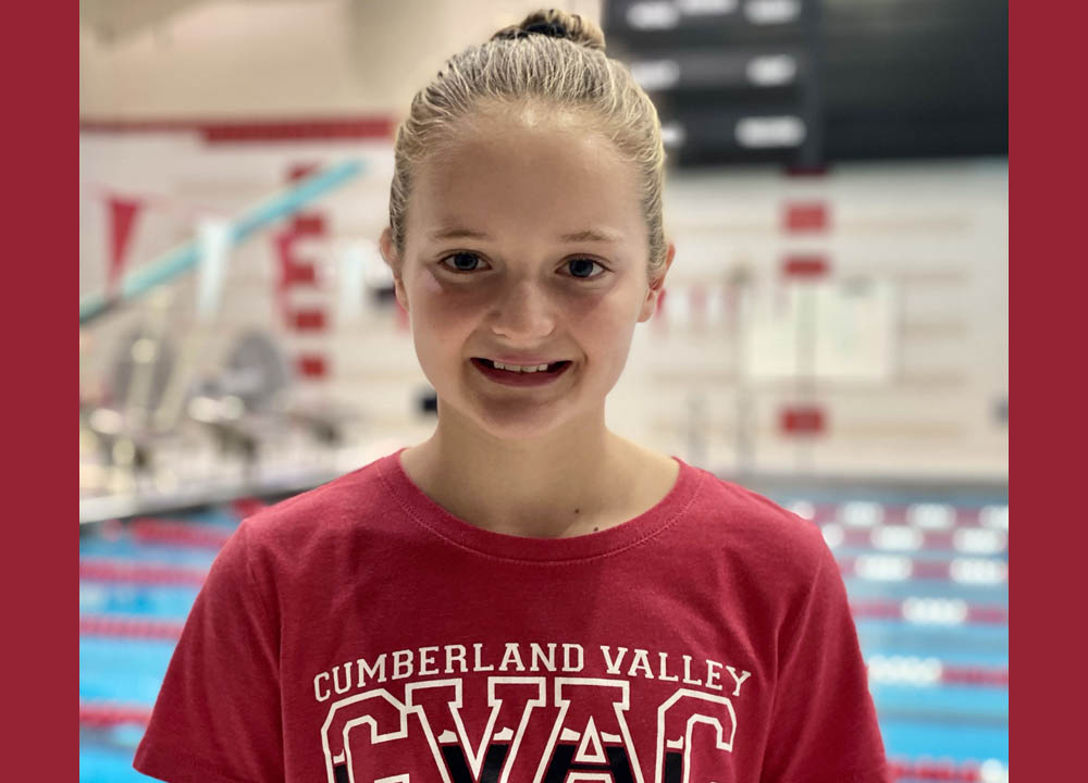 Swimming World November 2021 - ISHOF Feature - Up and Comers - Cumberland Valley Aquatic Club's Ava Buhrman