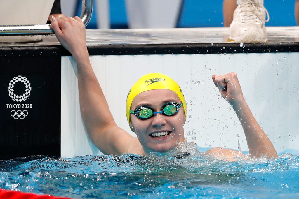 TOK 21 ARNIE WINS GOLD 200FREE Photo Simone Castrovillari:Speedo