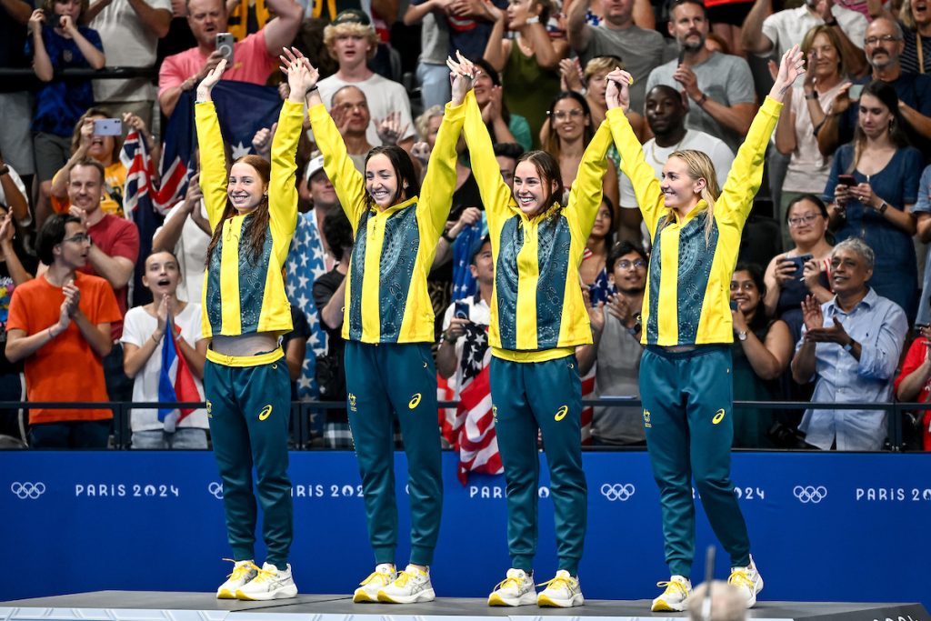 800 free relay - Australia